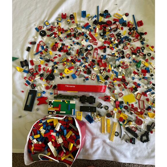 Lot of Legos Original Structors Ship Wheels Boat Lego Characters - Picture 3 of 16